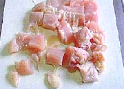 Diced Poultry Meat 